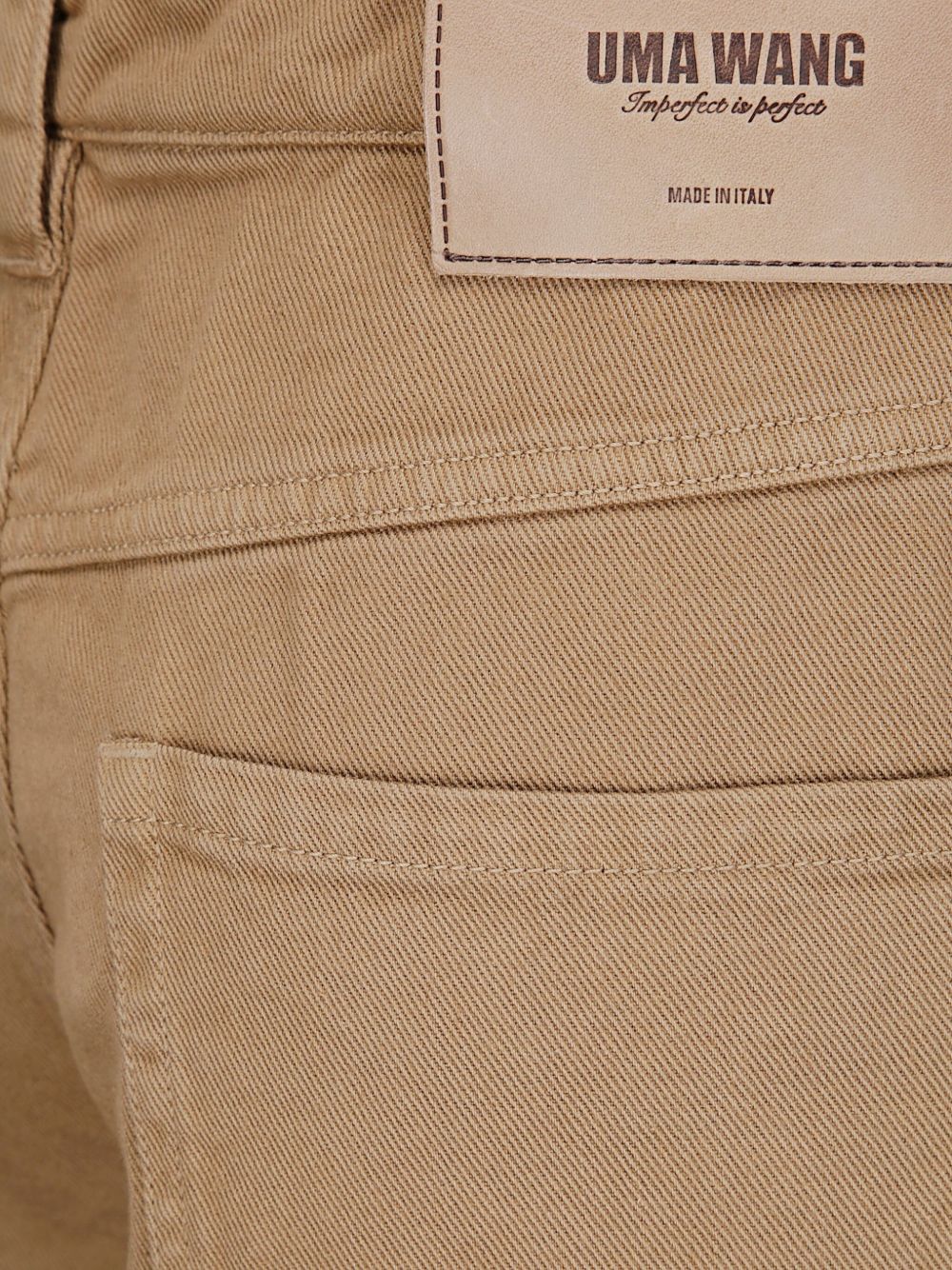 Uma Wang Trousers - Marrone | 85870c2b22baf1a36377dff37566ace28979083e