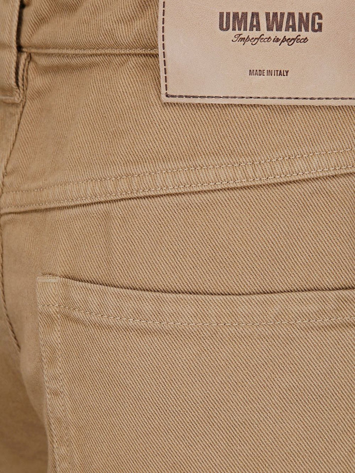 Uma Wang Trousers - Marrone | 85870c2b22baf1a36377dff37566ace28979083e