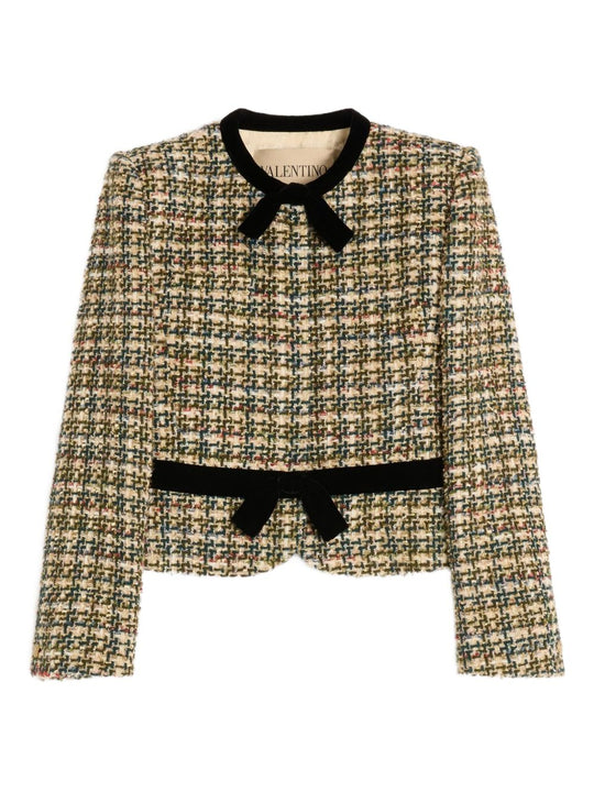 Wool Tweed Jacket