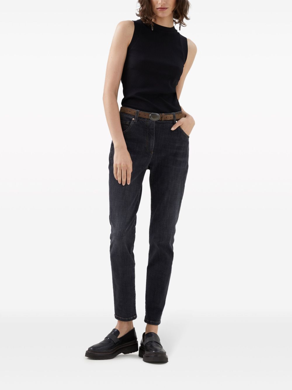 Brunello Cucinelli Jeans - Blacks and greys | fc2342a109cbc1bdc1ac9a9eae75301d868ddd82