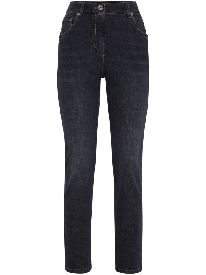 Brunello Cucinelli Jeans - Blacks and greys | 04906a891b3a6f6143e15e8b1e4a5e6f3f83f78c