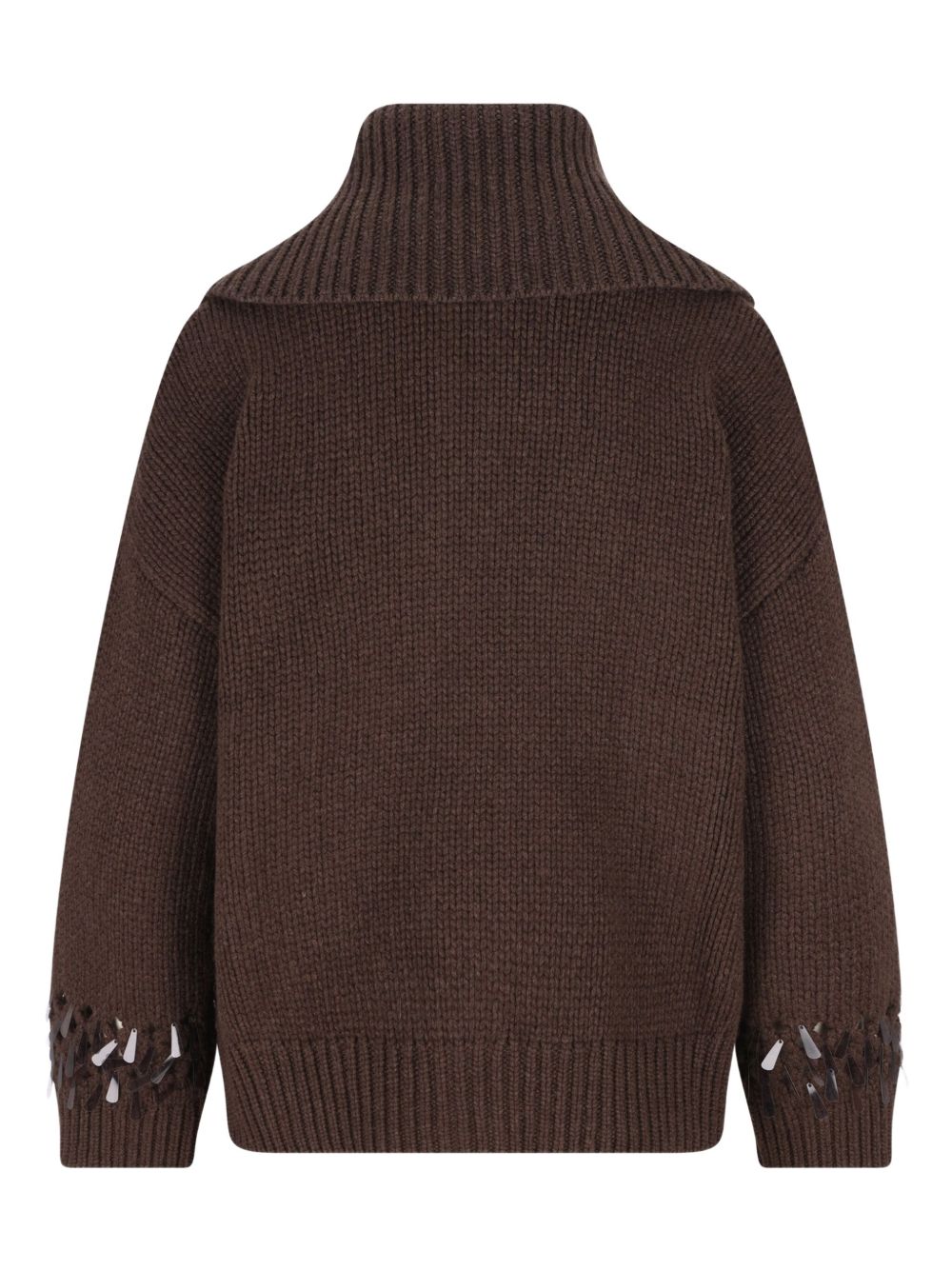 Brunello Cucinelli Sweaters - Marrone | b500b4b39c9732977403ceaf2321952aa4d5921c