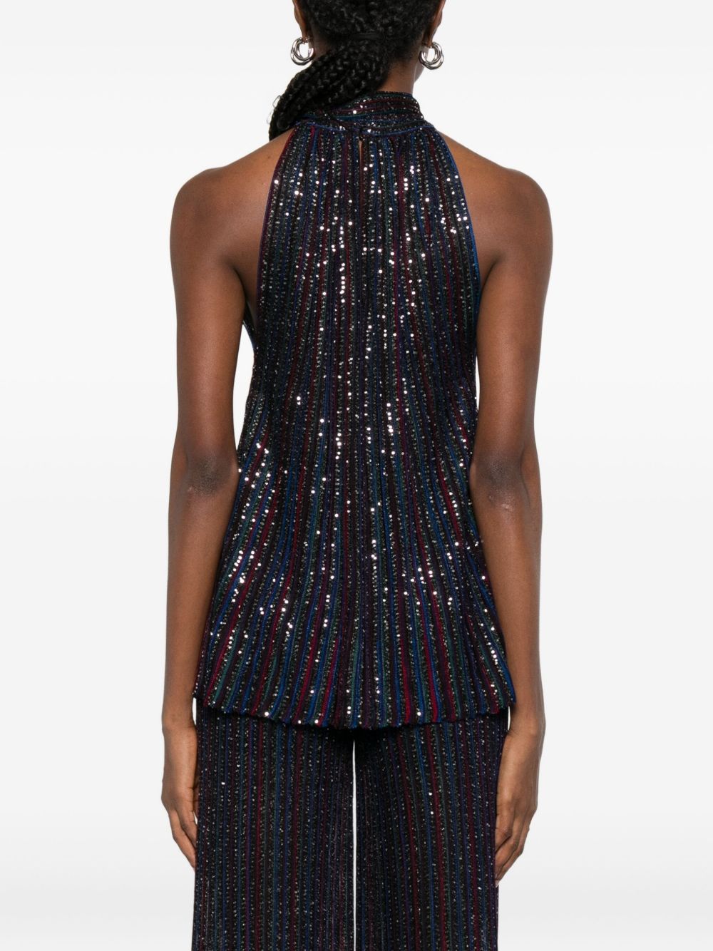 Missoni Top - Blue and green | 4b5395772c31dcc72c00e278c16f0dc60623cab0