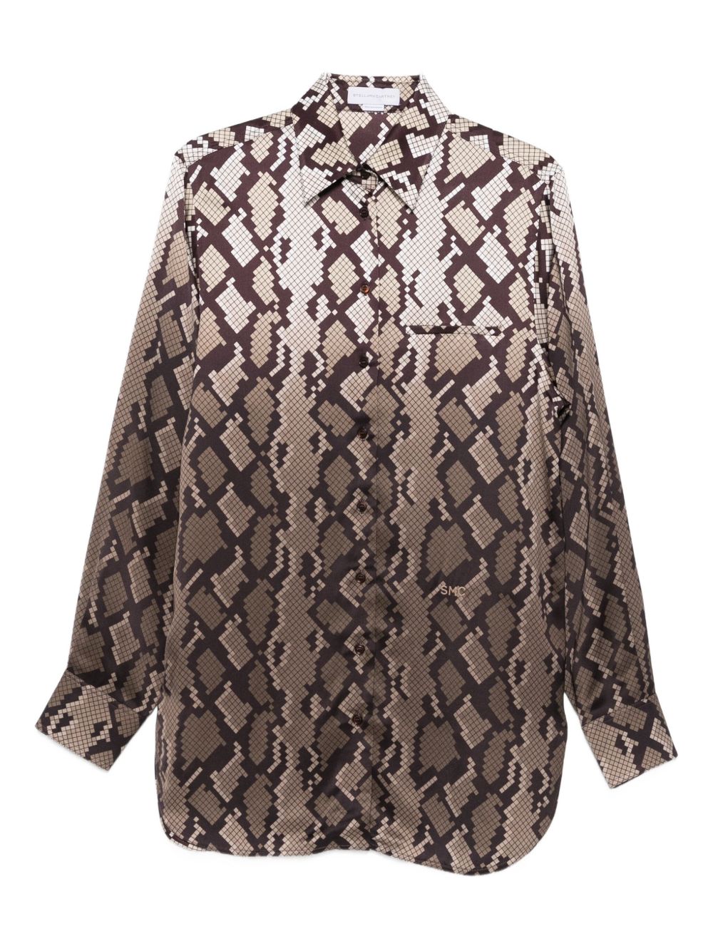 Stella Mccartney Shirts - Light and natural | 02f31507da02049a03af121607bab0dcde088122