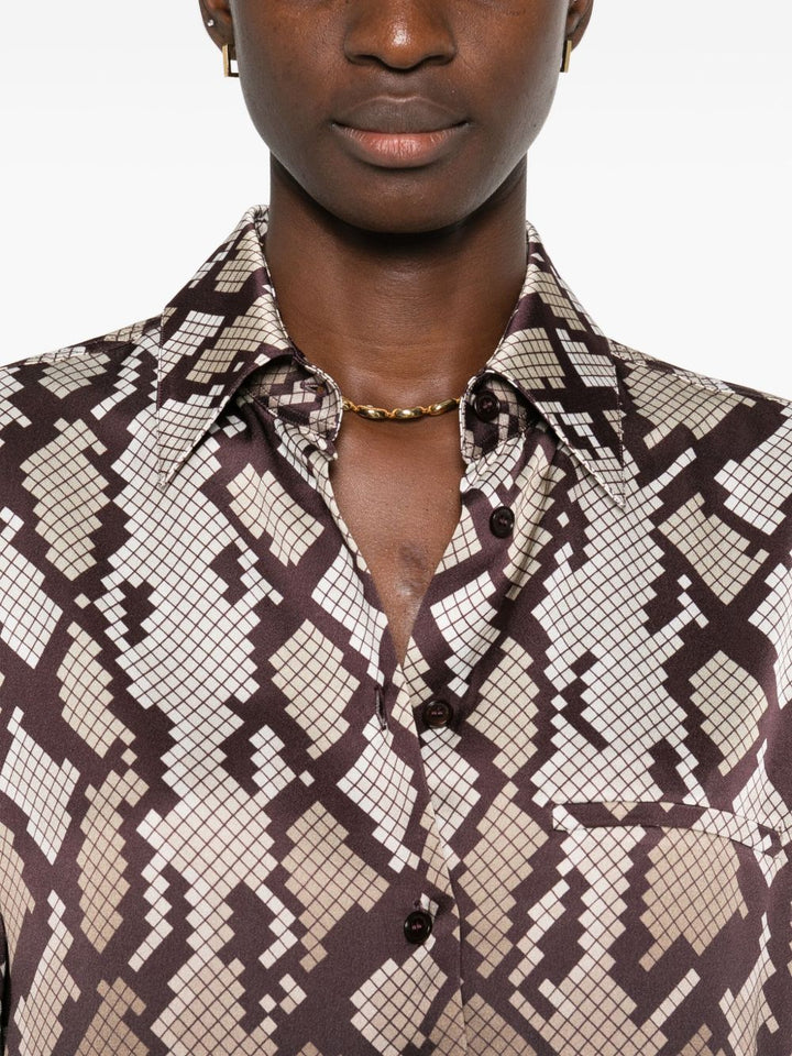 Stella Mccartney Shirts - Light and natural | db955e994fb2b59b7ad189c90e107048cde64d8c