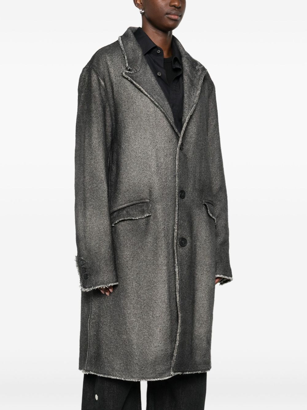 Avant Toi Coats - Blacks and greys | 4617641e7ceb01b87cf1783162905042538c4f1f