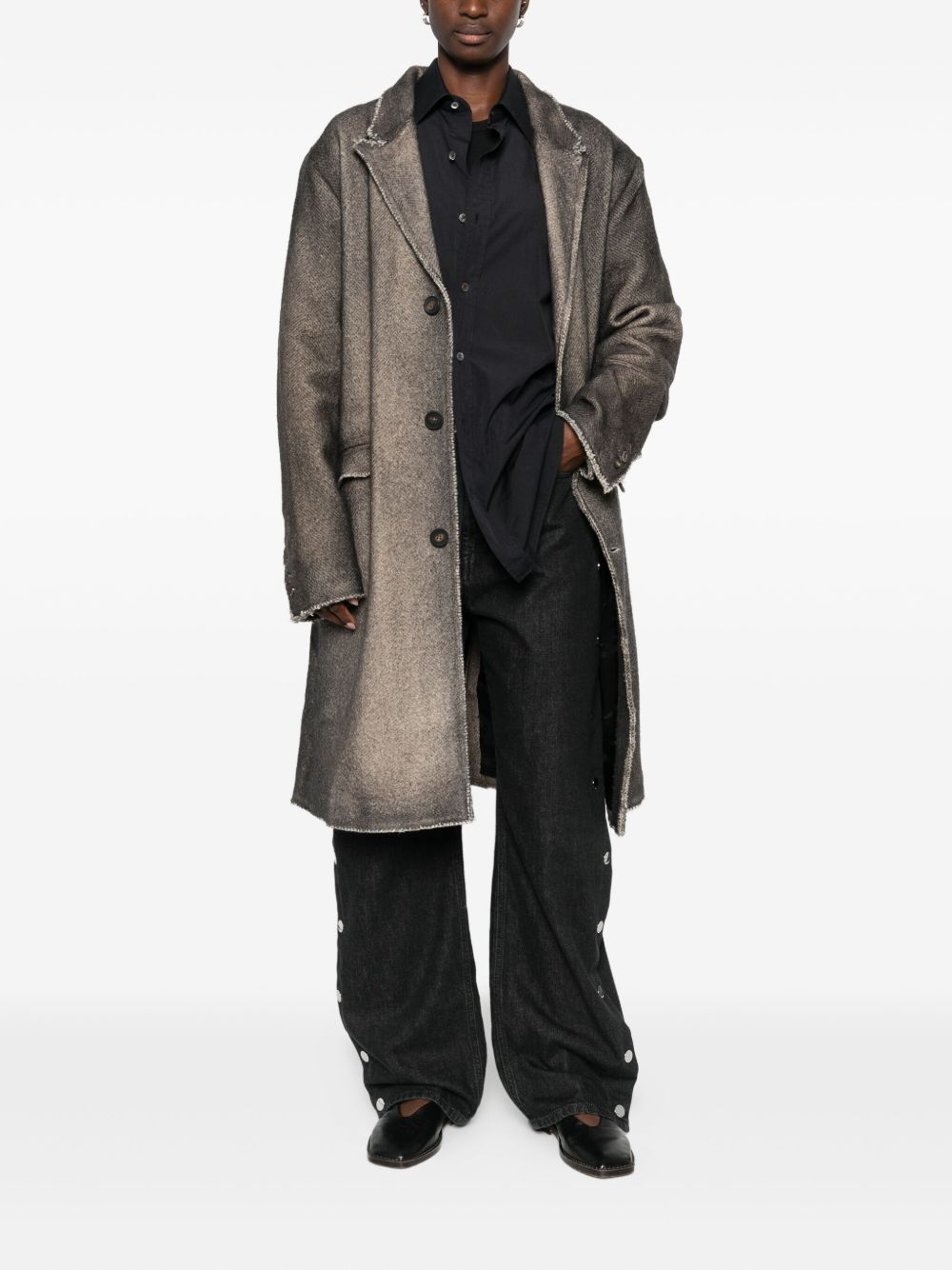 Avant Toi Coats - Marrone | 0ac32f6c9897853500fe44d6b4a31ac18d785f23