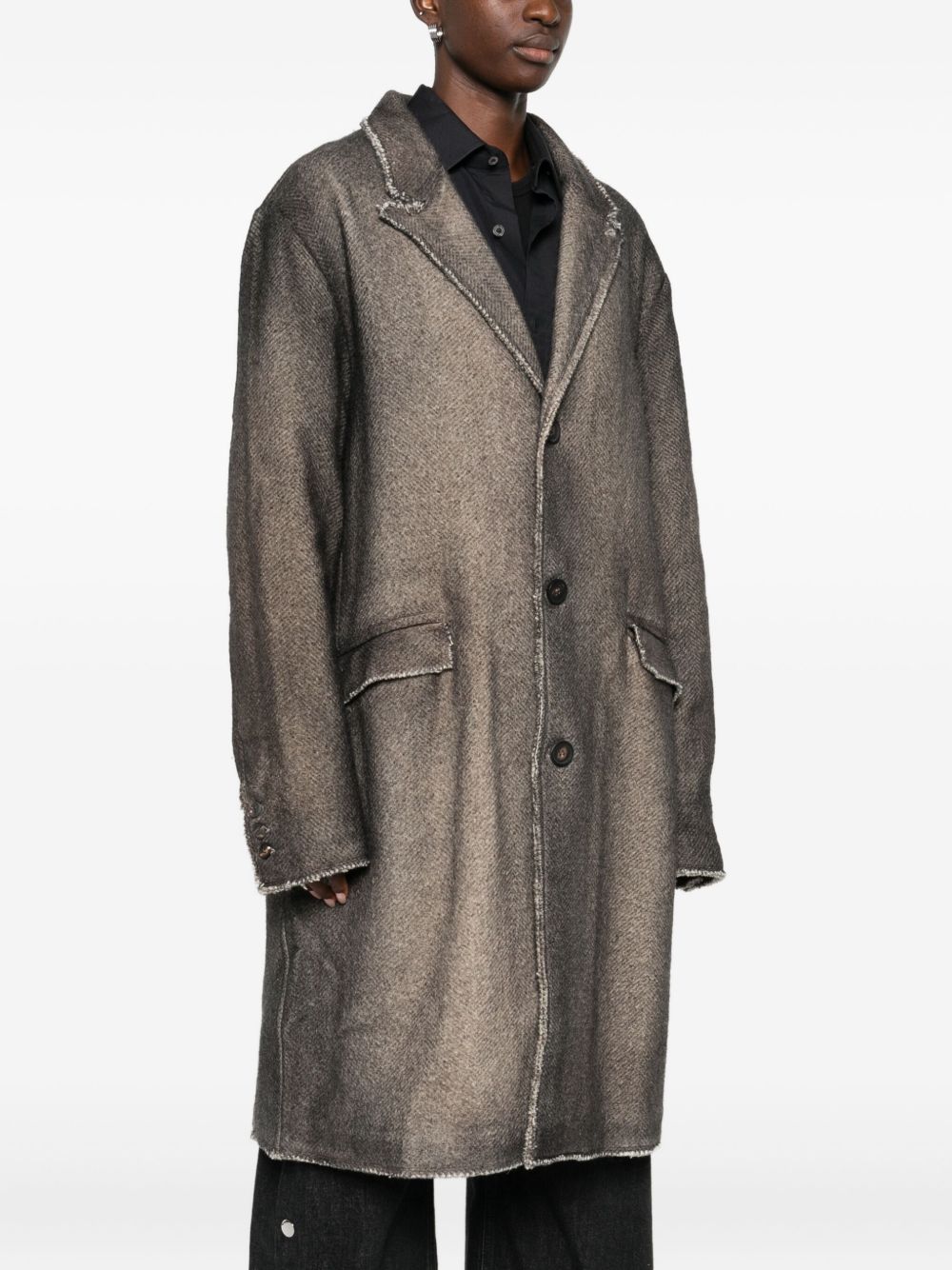 Avant Toi Coats - Marrone | 35d3ff873e1dab69e9ef77248121ebfe567a8331