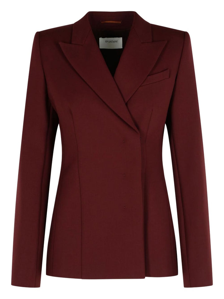 Sportmax Jackets - Marrone | af025687588448bdf30e0ae268339b0f63a81694