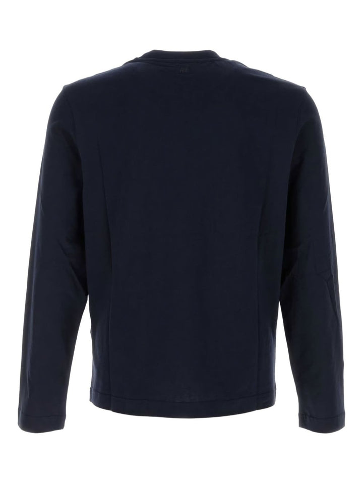 Ami Paris T-shirts and Polos - Blue and green | 2b288167a4d62dbd8f29e4e45b026806af6d36a0