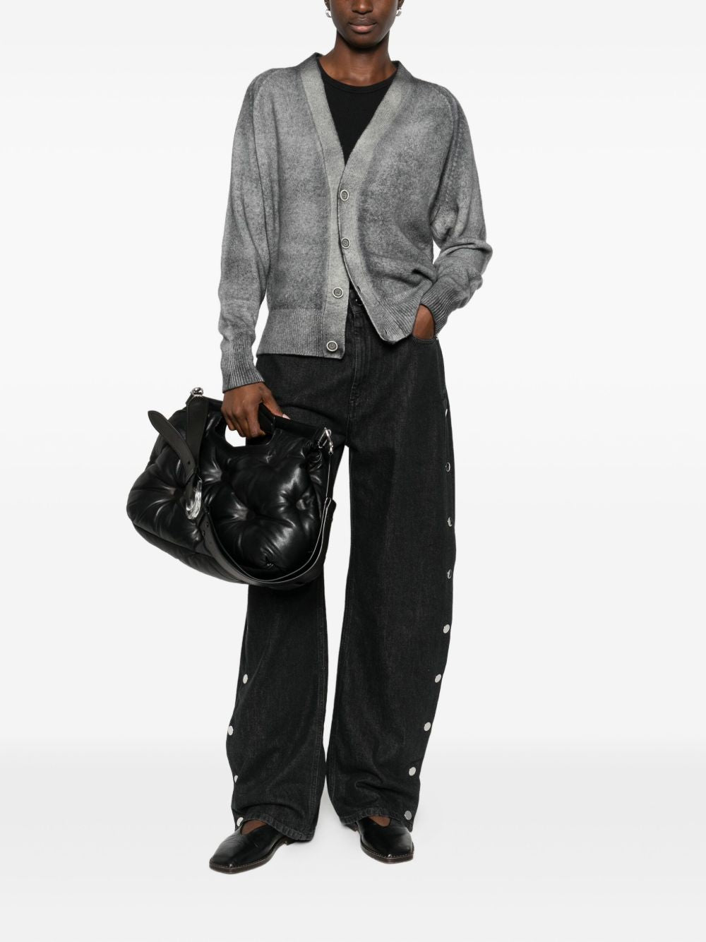 Avant Toi Sweaters - Blacks and greys | 60af204acd4c7ed269e01f2e92b7b39113597016