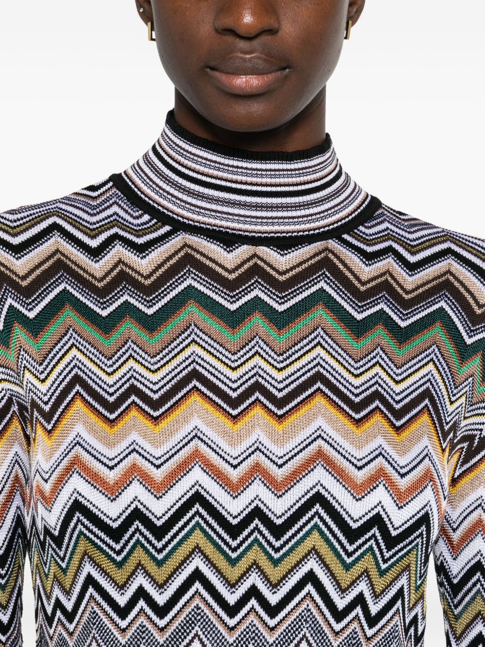 Missoni Dresses - Marrone | fc97a3b304403943dc39b36d46b8af0d1b996398