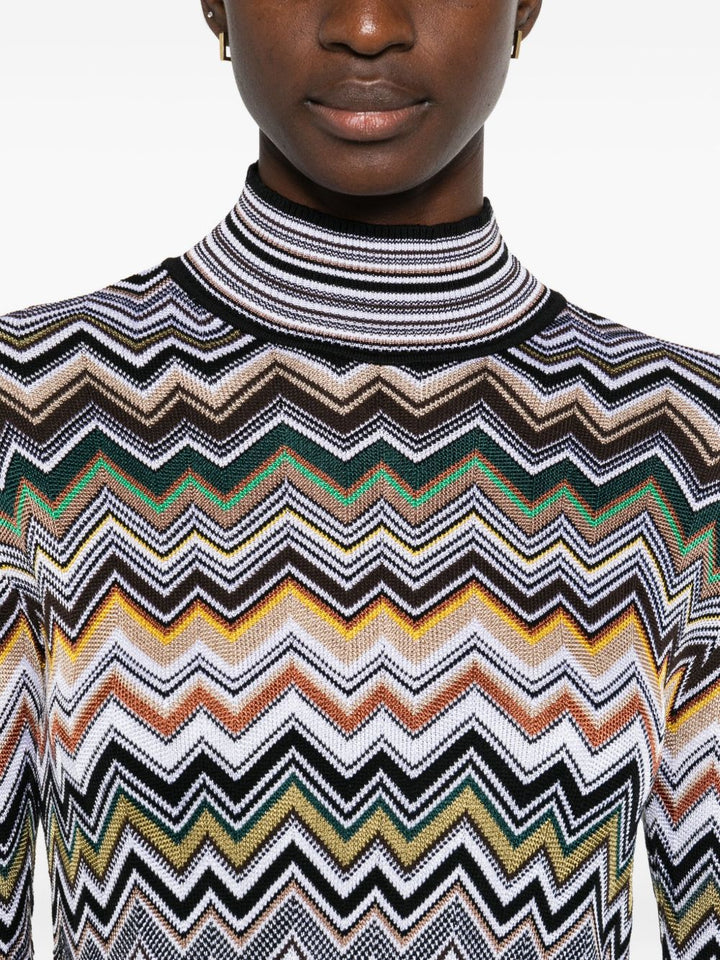 Missoni Dresses - Marrone | fc97a3b304403943dc39b36d46b8af0d1b996398