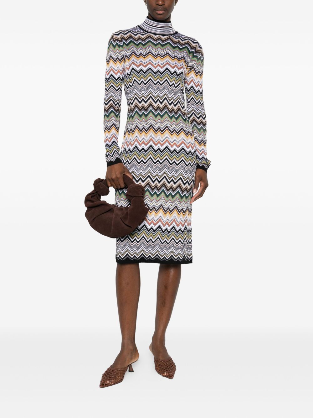 Missoni Dresses - Marrone | 6b764c87a3b806e82a7a80921a7886271f519edf