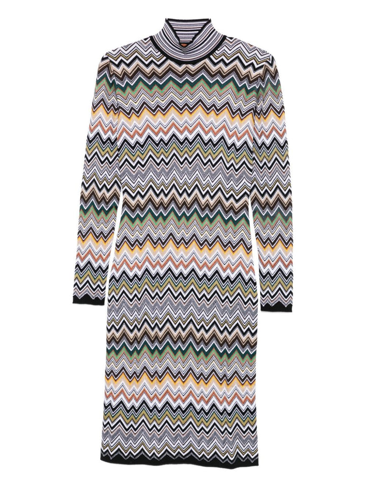 Missoni Dresses - Marrone | 7202ac23daf27de42afad1a8fa559ac4a6e7fb93