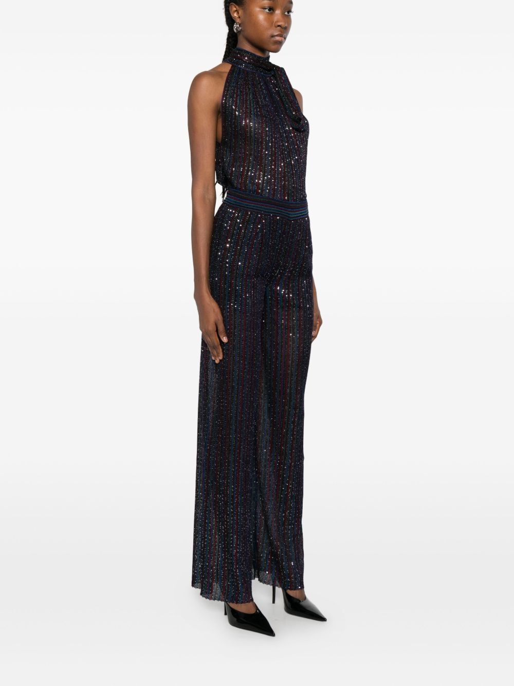 Missoni Trousers - Blue and green | 5d77631305b9eb73ad041d360c612baae7232d64