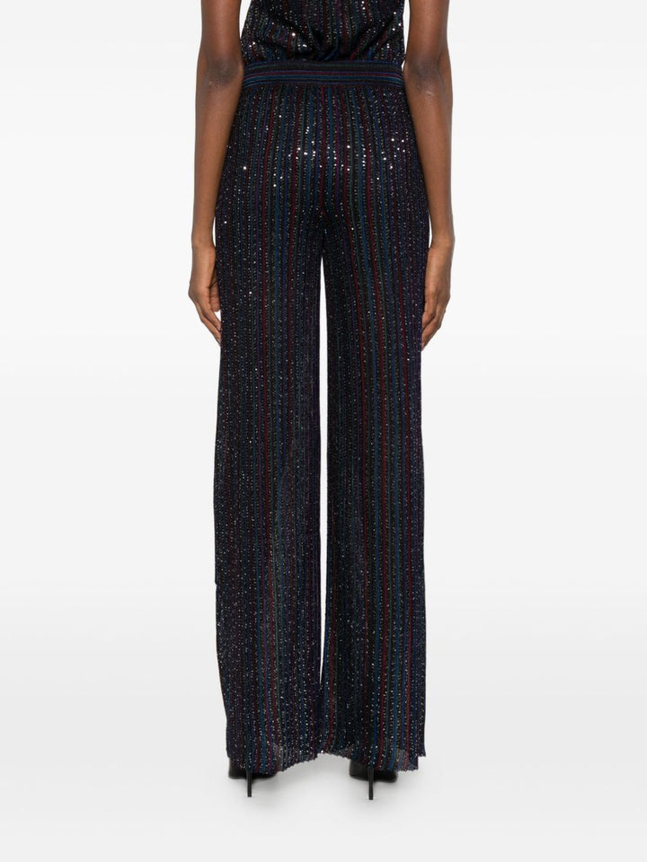 Missoni Trousers - Blue and green | a50b72e911cb3bb7ae41dda24d11ab720f8d6c5a