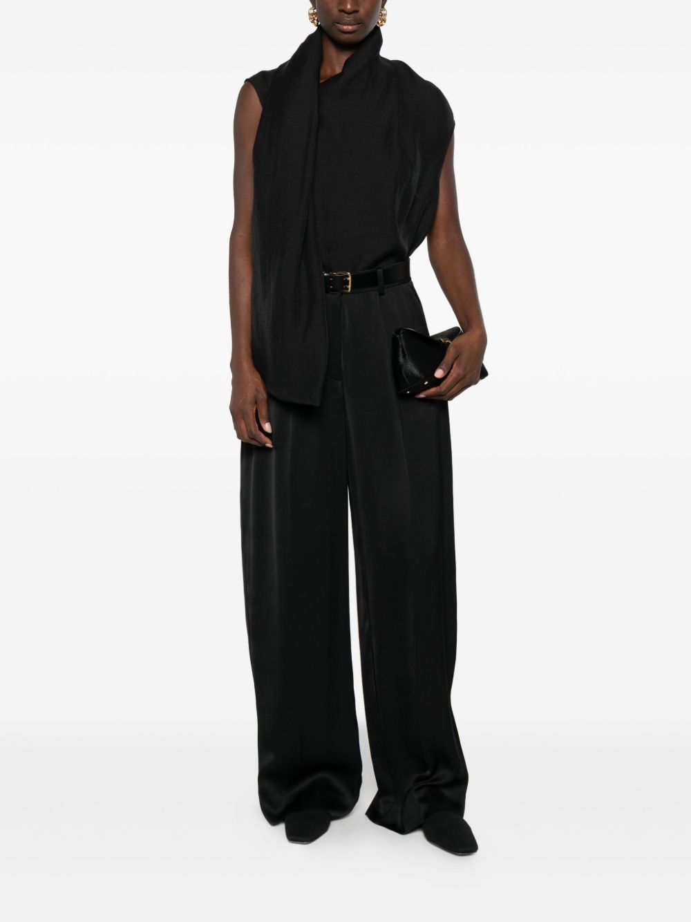 Toteme Main Top - Blacks and greys | 1bc28732b033fd2470772cbf028440b652bb99b9