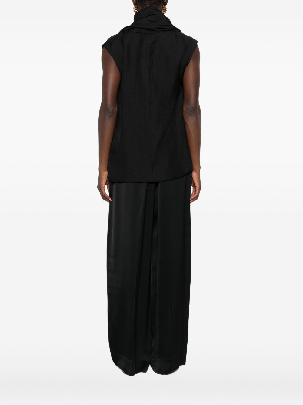 Toteme Main Top - Blacks and greys | 1e2ec882cdaa30927861286342691a33576c303a