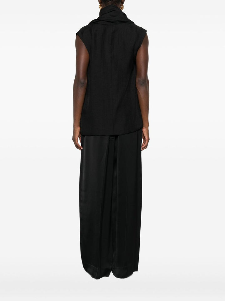 Toteme Main Top - Blacks and greys | 1e2ec882cdaa30927861286342691a33576c303a