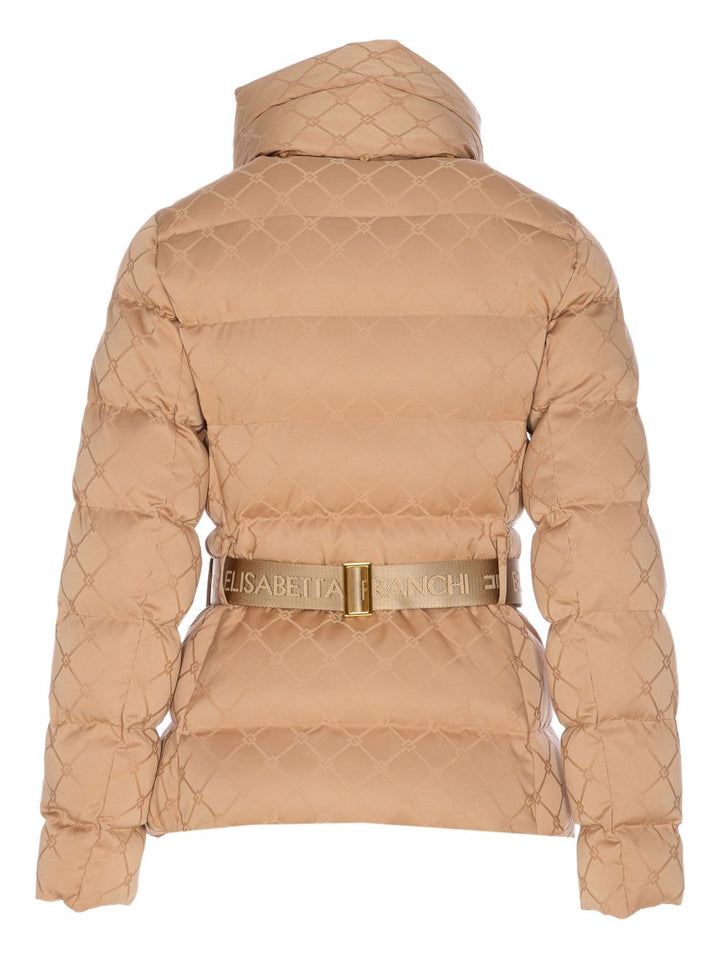 Elisabetta Franchi Coats - Light and natural | df73a508a1023ef48b0e6e19e77787cea185e19c