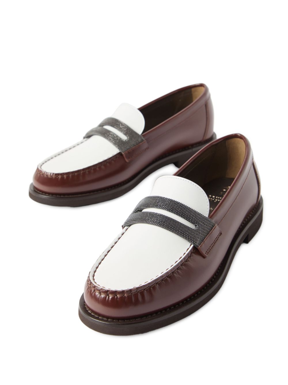 Brunello Cucinelli Flat shoes - Marrone | dfc28fb35328f99f103b84a69dbdeec64d460f40