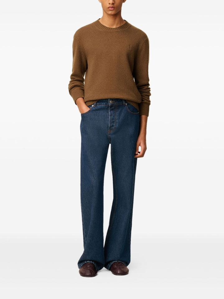 Ami Paris Jeans - Blue and green | c86960a124532de10d75a3dc5177436dd46d8678