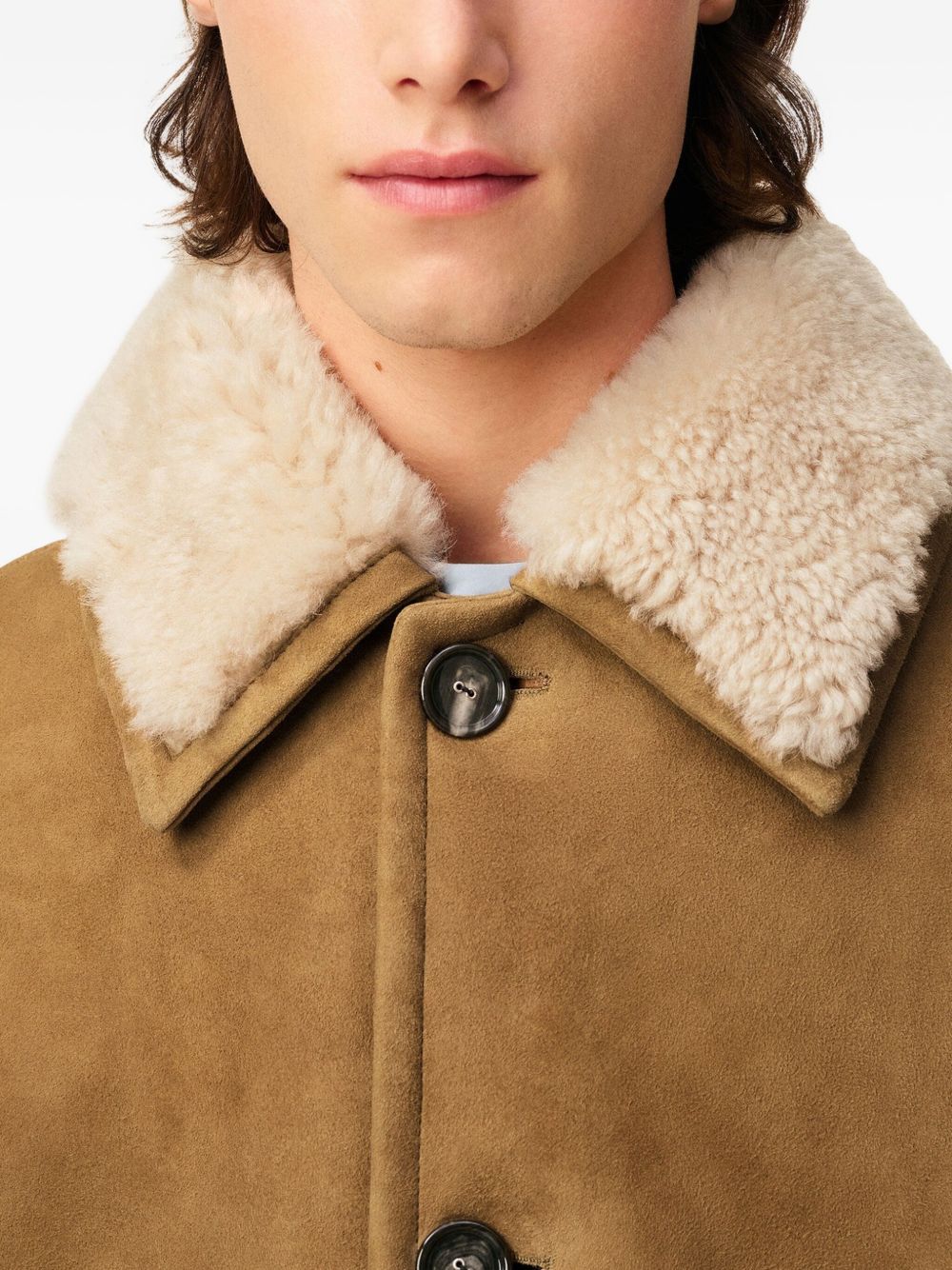 Ami Paris Jackets - Marrone | ad66cfd2b4d799032902f4b9dfdc26e023b7ec00