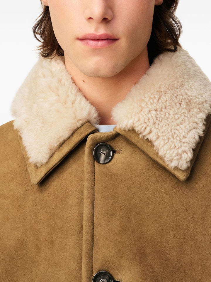 Ami Paris Jackets - Marrone | ad66cfd2b4d799032902f4b9dfdc26e023b7ec00