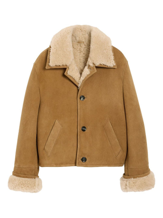 Shearling Leather Jacket