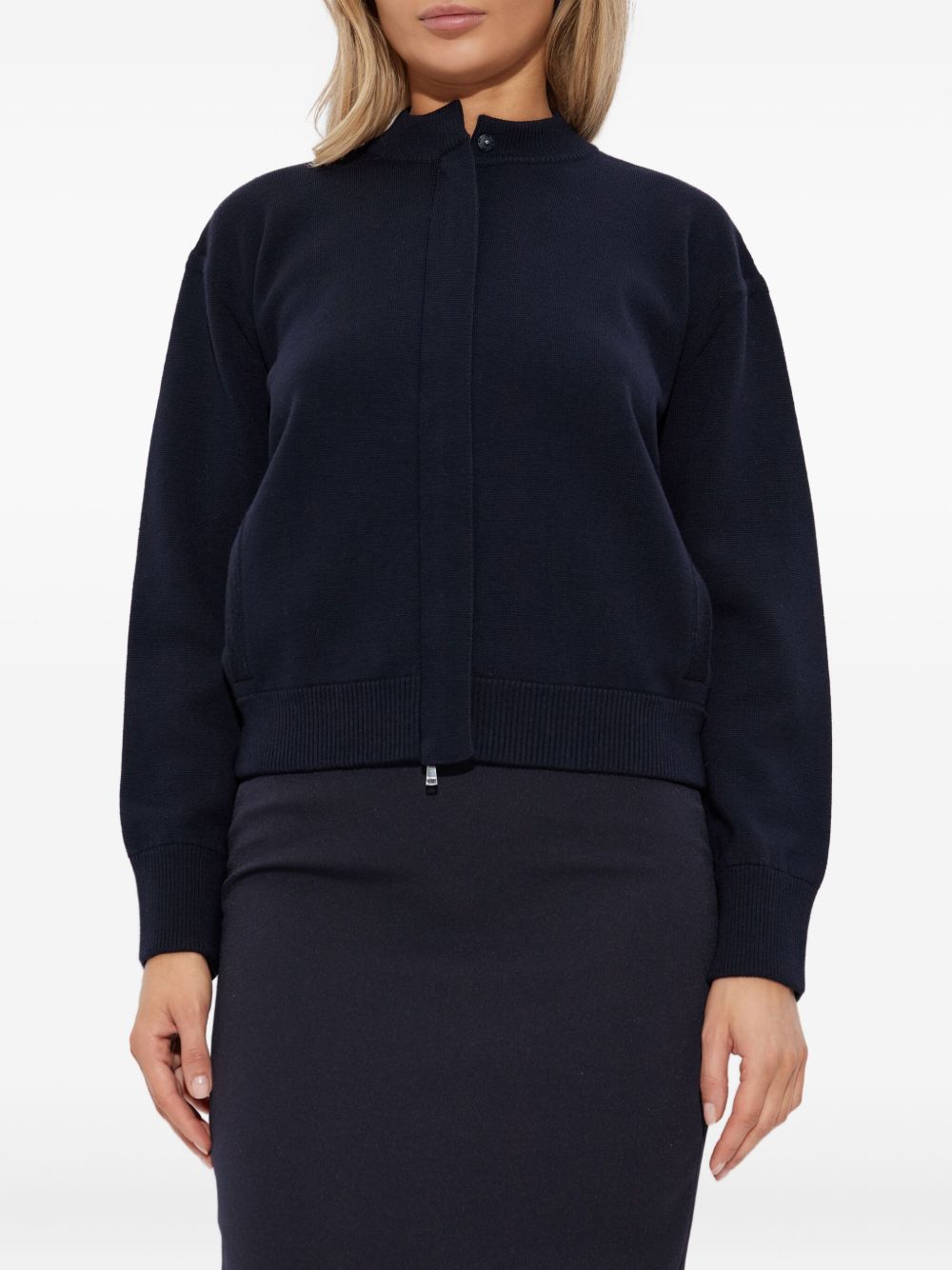Max Mara Sweaters - Blue and green | ee4cbe7ddd852a278e616b8dec16f419b8e281ef