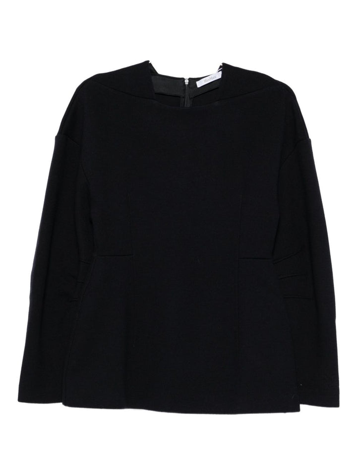 Max Mara Pure Sweaters - Blue and green | 0df9dc542225c13d1ca3e49b743993f1ad7de5ee