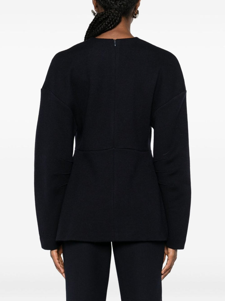 Max Mara Pure Sweaters - Blue and green | 3bdb1c231fe413bf9f4deb2c401147bca4c69b7d