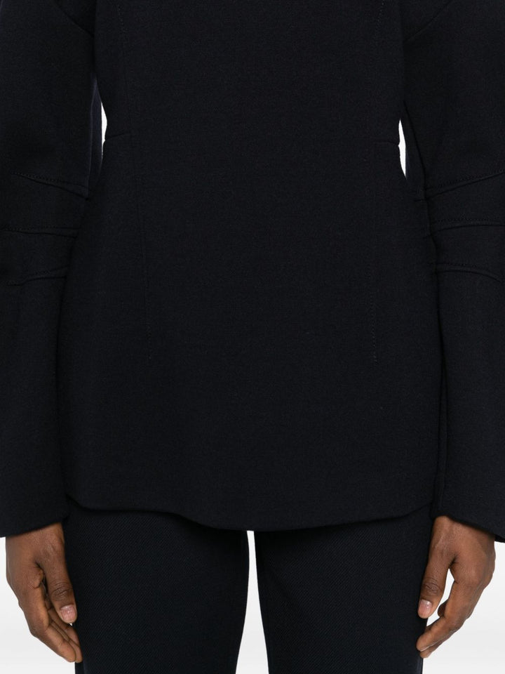 Max Mara Pure Sweaters - Blue and green | e1a726c9c0af7ef0fb3fd9af46fdc8ce624fdd42