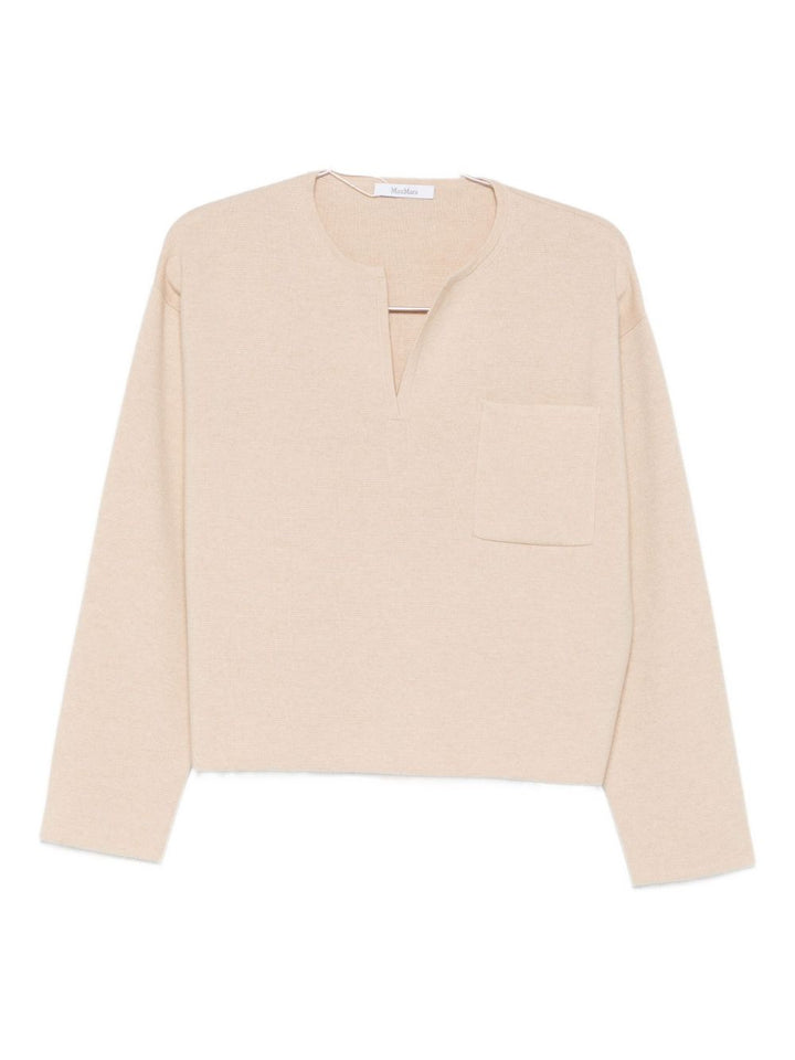 Max Mara Sweaters - Light and natural | fdea0ed1b60bb1adb9d65b75286c4b99d7ee9c29