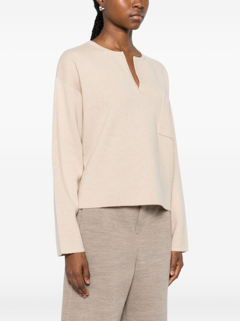 Max Mara Sweaters - Light and natural | e9ceb5637107a13a71ea696917cd0d4b5048dbcf