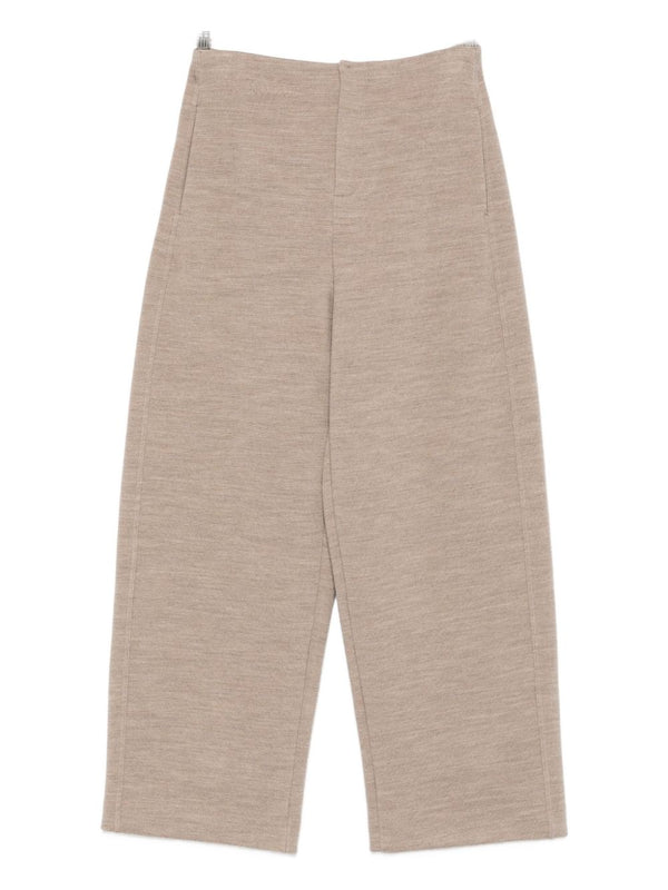 Pantaloni in Lana e Cotone