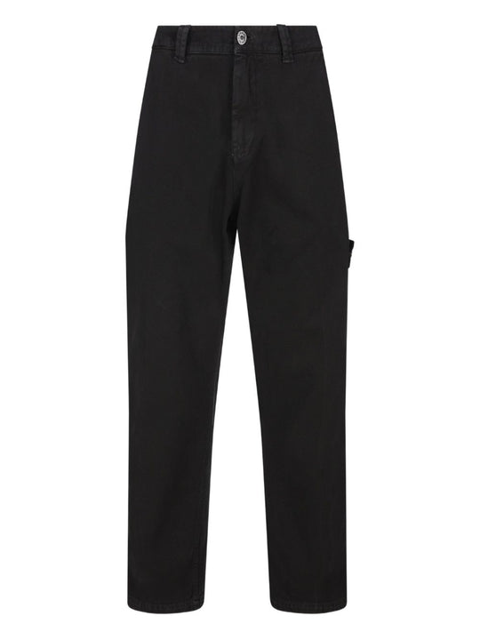 Cotton Cargo Trousers