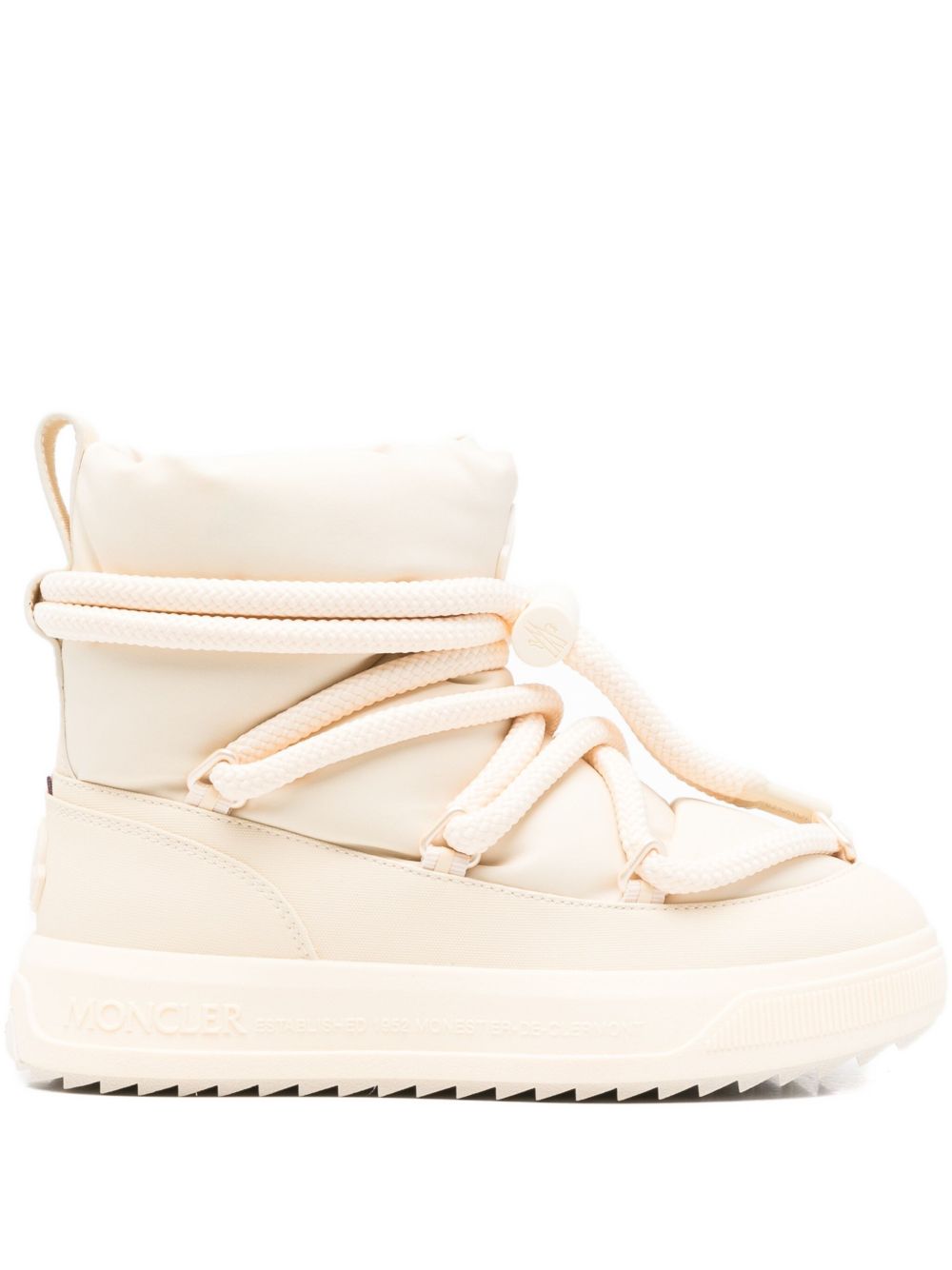 Moncler Boots - Light and natural | 0f9bdc4520a257e542e77ca7e747deadcc7606b7