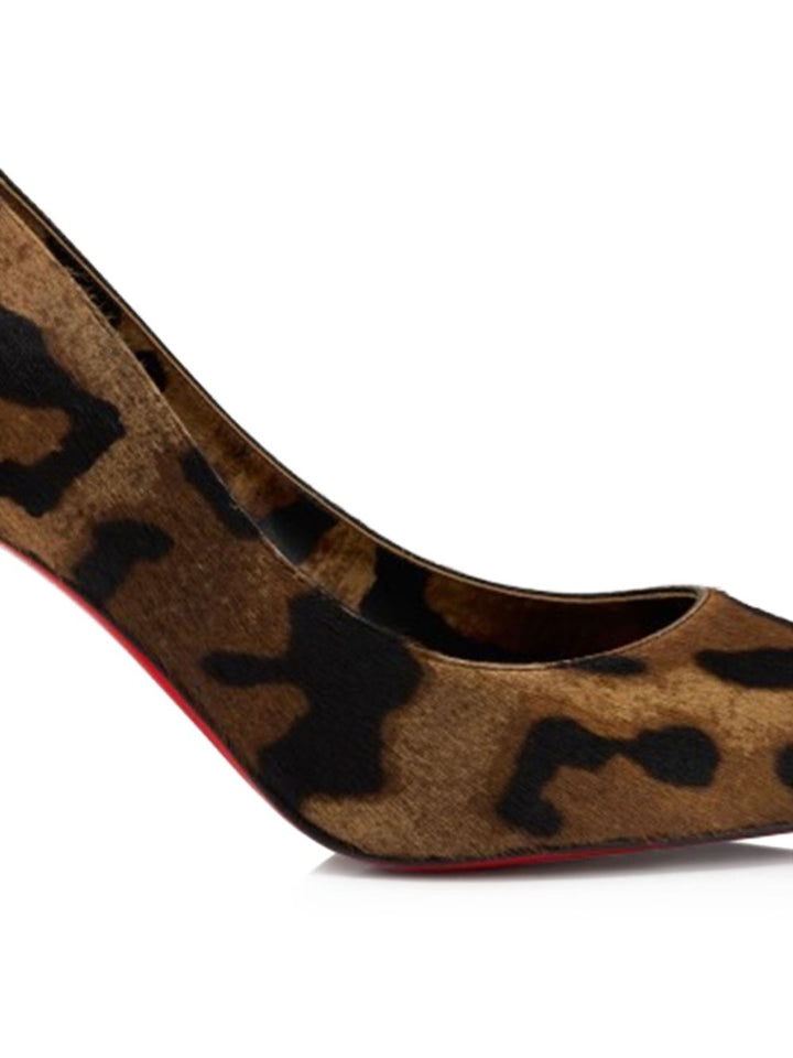 Christian Louboutin With Heel - Marrone | 0de715cea090200a1ca9a2d55d989c34d7a60b07