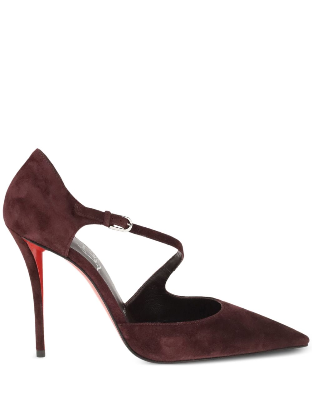 Christian Louboutin With Heel - Marrone | ebde4ede8ded71d2071c49bad04b338622b3eb07