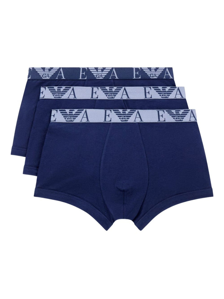 Emporio Armani Underwear - Blue and green | 4083dc01b8a7c52a7229ae8942389142867b36a3