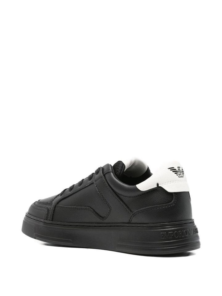Emporio Armani Exclusive Sneakers - Blacks and greys | c0e62c13f5c716aa9296600f443bef71d06797f6