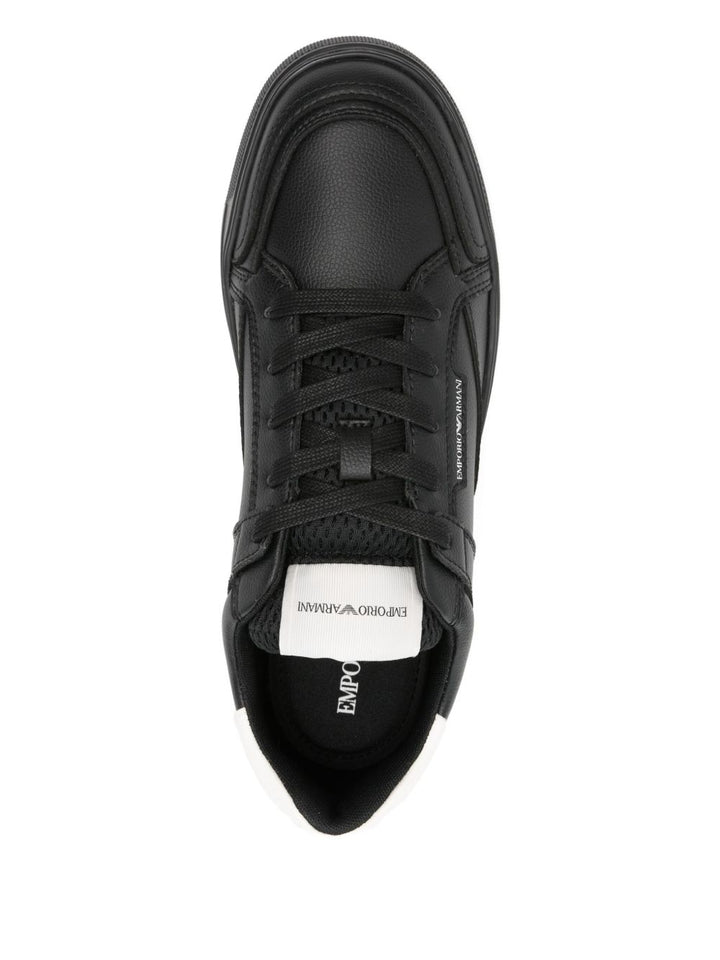 Emporio Armani Exclusive Sneakers - Blacks and greys | ff46b34f09012941baddbf99bc82d73ed3b61581
