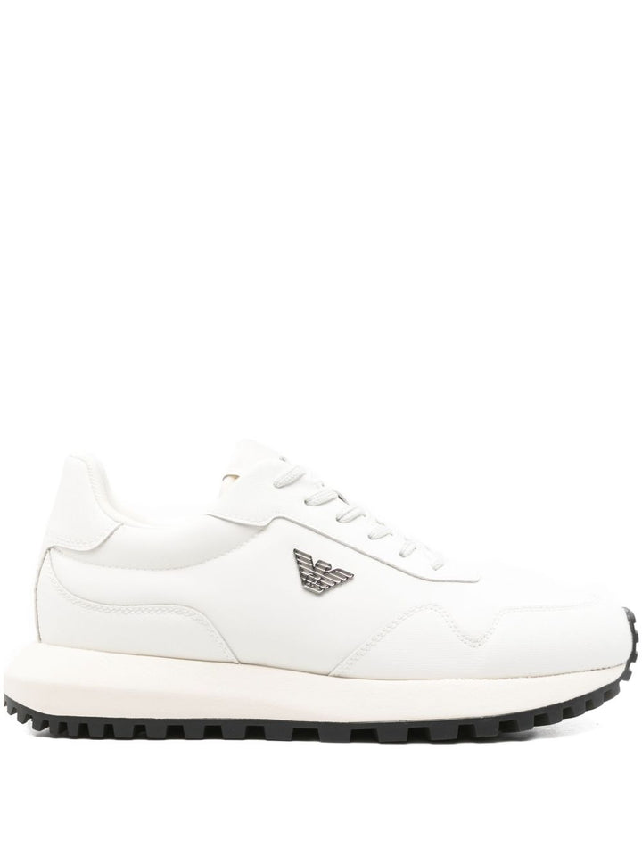 Emporio Armani Exclusive Sneakers - Light and natural | 2703417149fa0991681859f72bf55f00d52861f2