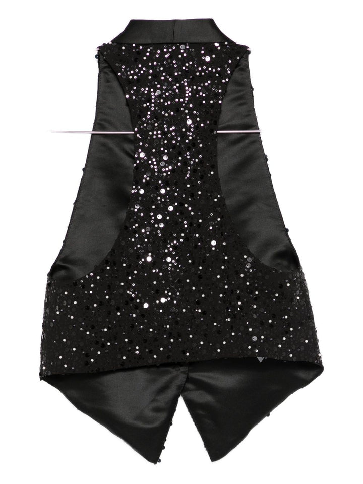 Emporio Armani Top - Blacks and greys | a181de639ae74173a84d0c7dd51f526981b9d5e5