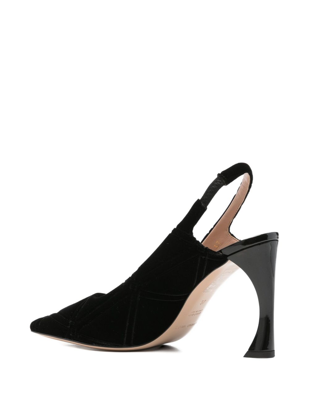 Emporio Armani With Heel - Blacks and greys | e44fd1767a8a1d9cf1d80832e1d1faeca135b622