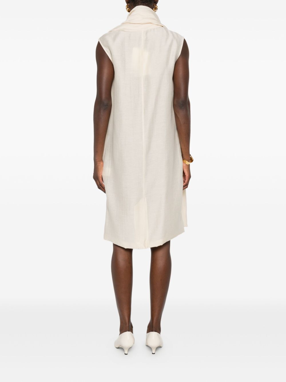 Toteme Main Dresses - Light and natural | 2098d094fe46a6abe7040ecdee1dc12bd19ef1b1