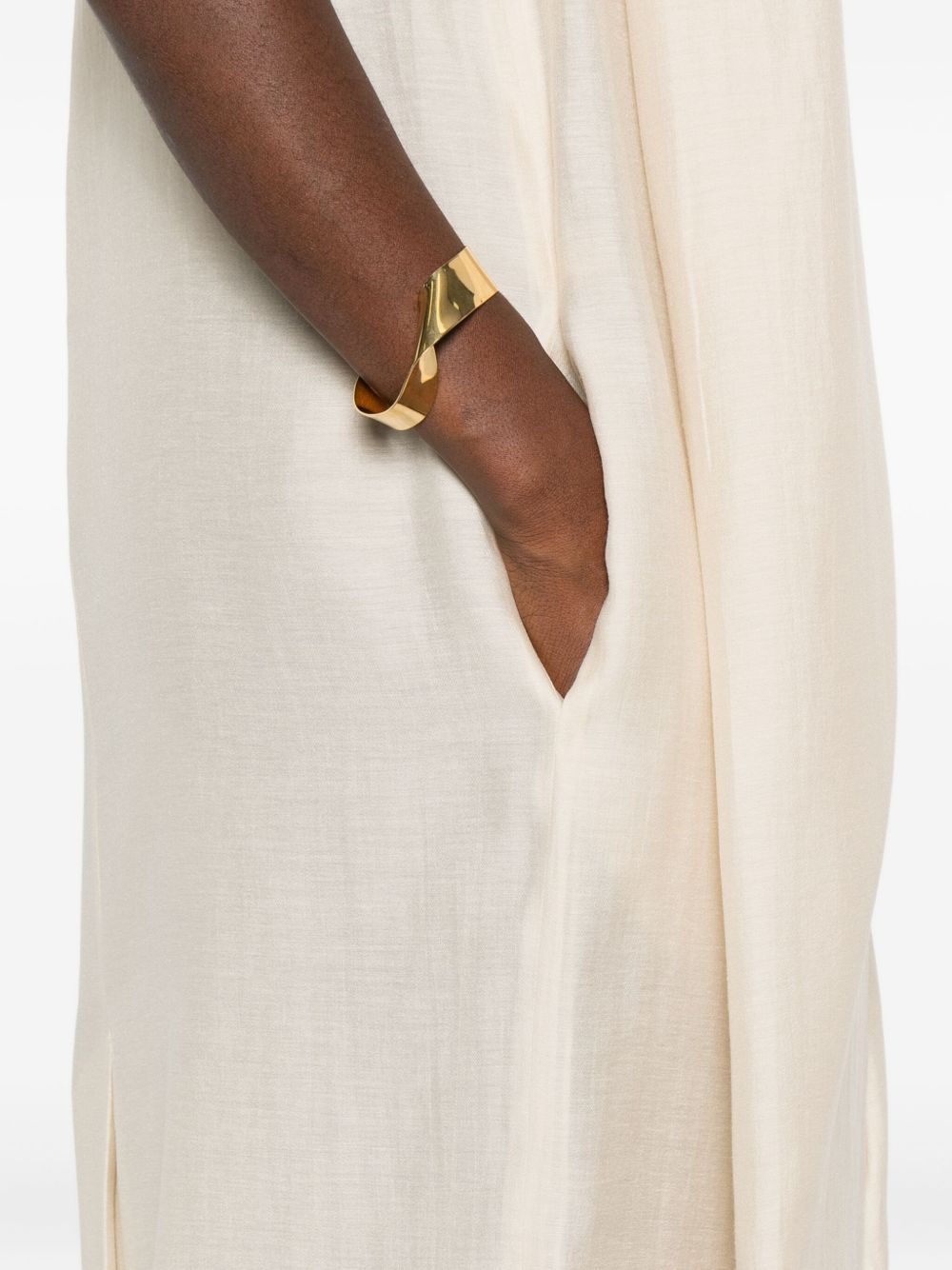 Toteme Main Dresses - Light and natural | 887ff19a144e1794f81a37c04e16906e74998763