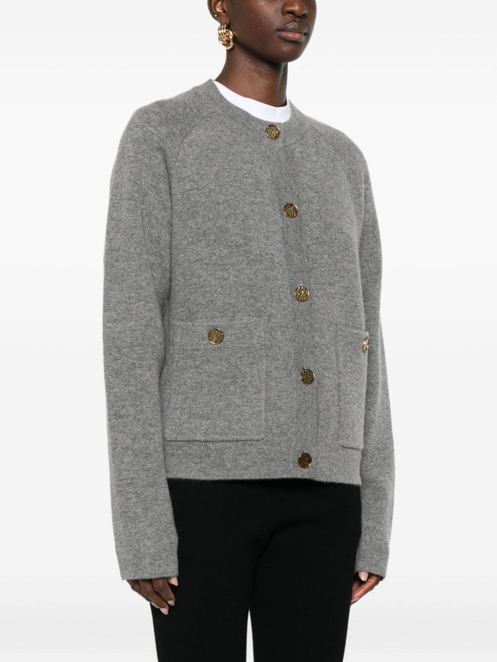 Toteme Main Sweaters - Blacks and greys | d882a8b314ecace26bbd85e160faec6b82b8b6b2